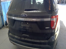 2016 FORD EXPLORER, BLACK, XLT MODEL, 2.3L TURBO, AT, 4WD,  F26524
